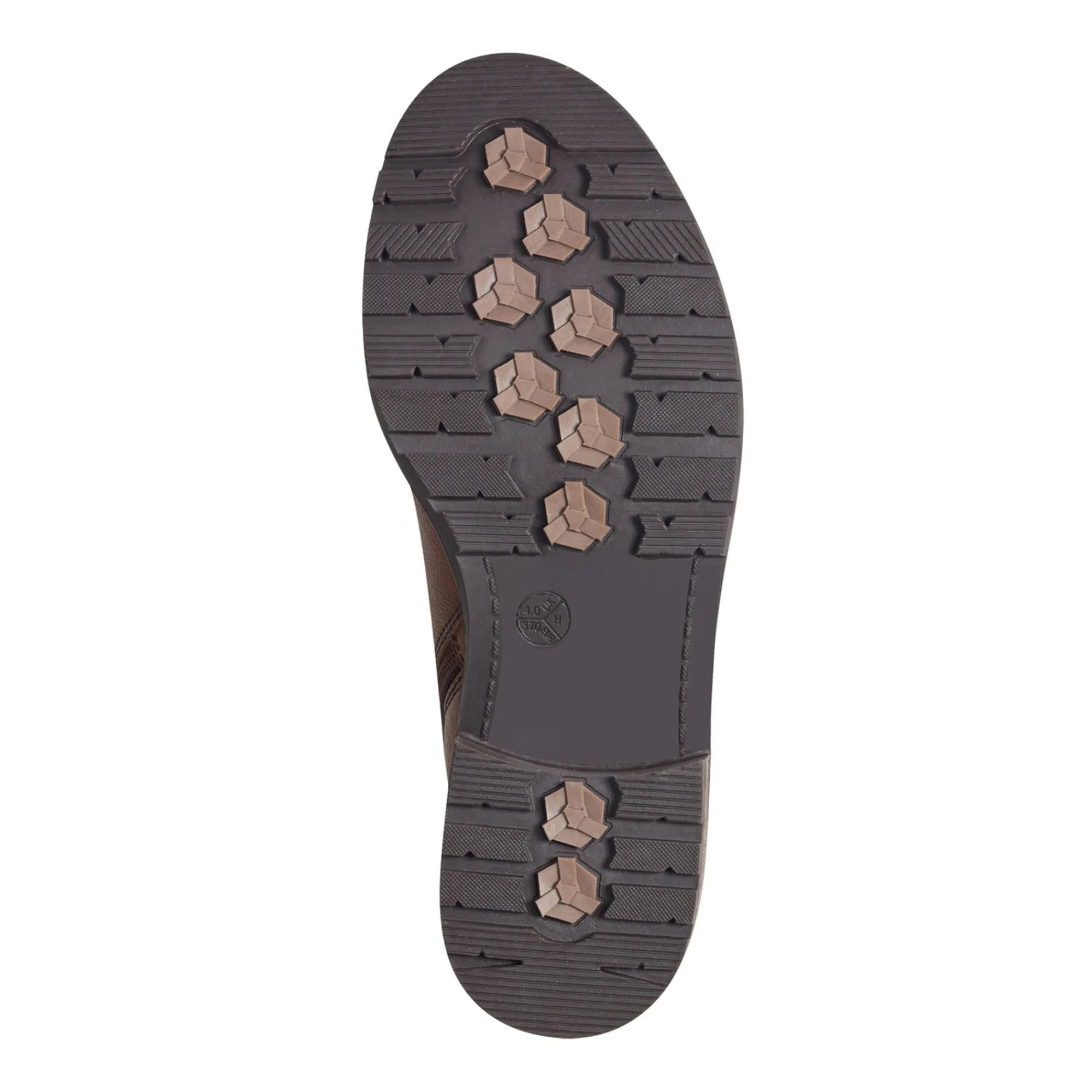 Bottines En Boots|Schoenen<Jana Boots in bikerstijl bruin