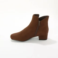 Feestelijke Schoenen|Bottines En Boots<Blancheporte Boots in microvezel chocolade