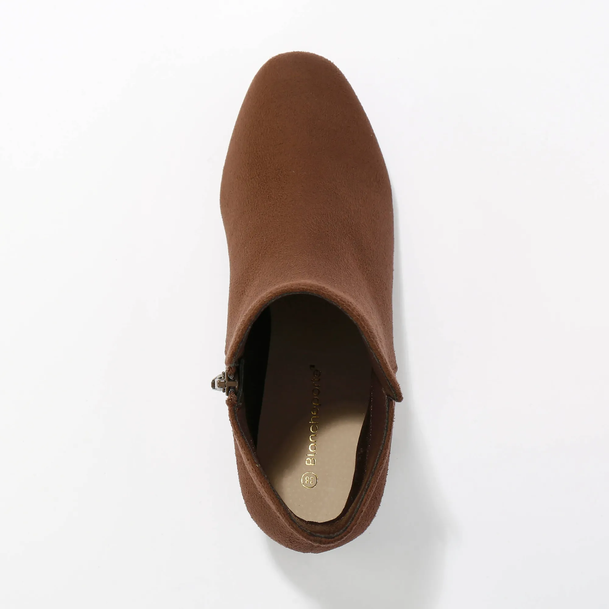 Feestelijke Schoenen|Bottines En Boots<Blancheporte Boots in microvezel chocolade