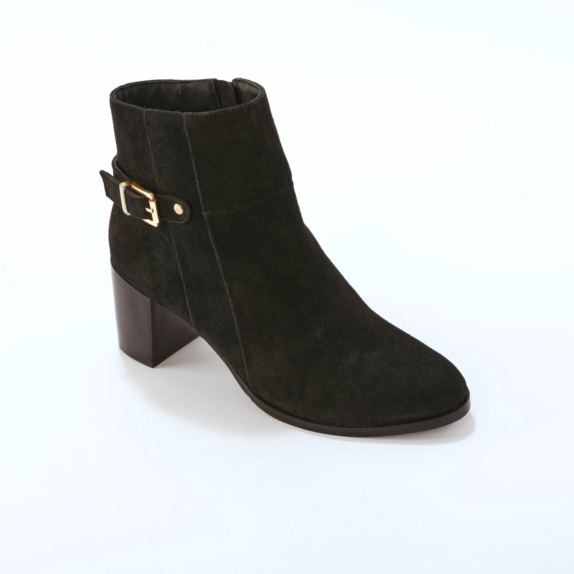 Feestelijke Schoenen|Bottines En Boots<Blancheporte Boots in splitleer met hak zwart