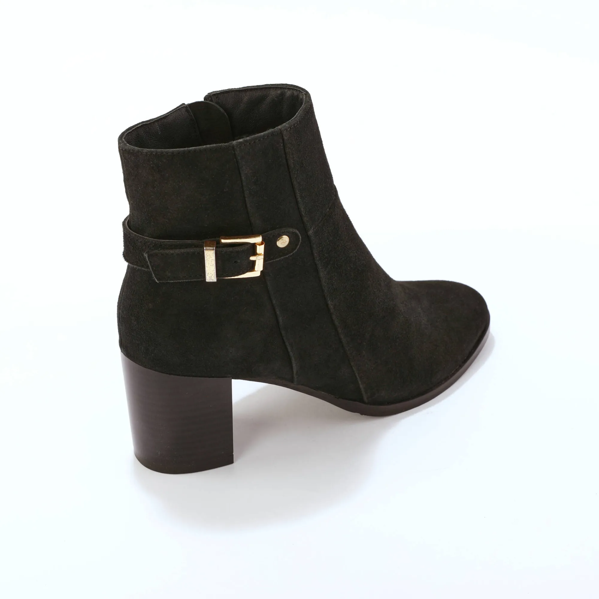 Feestelijke Schoenen|Bottines En Boots<Blancheporte Boots in splitleer met hak zwart