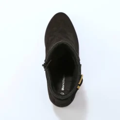 Feestelijke Schoenen|Bottines En Boots<Blancheporte Boots in splitleer met hak zwart