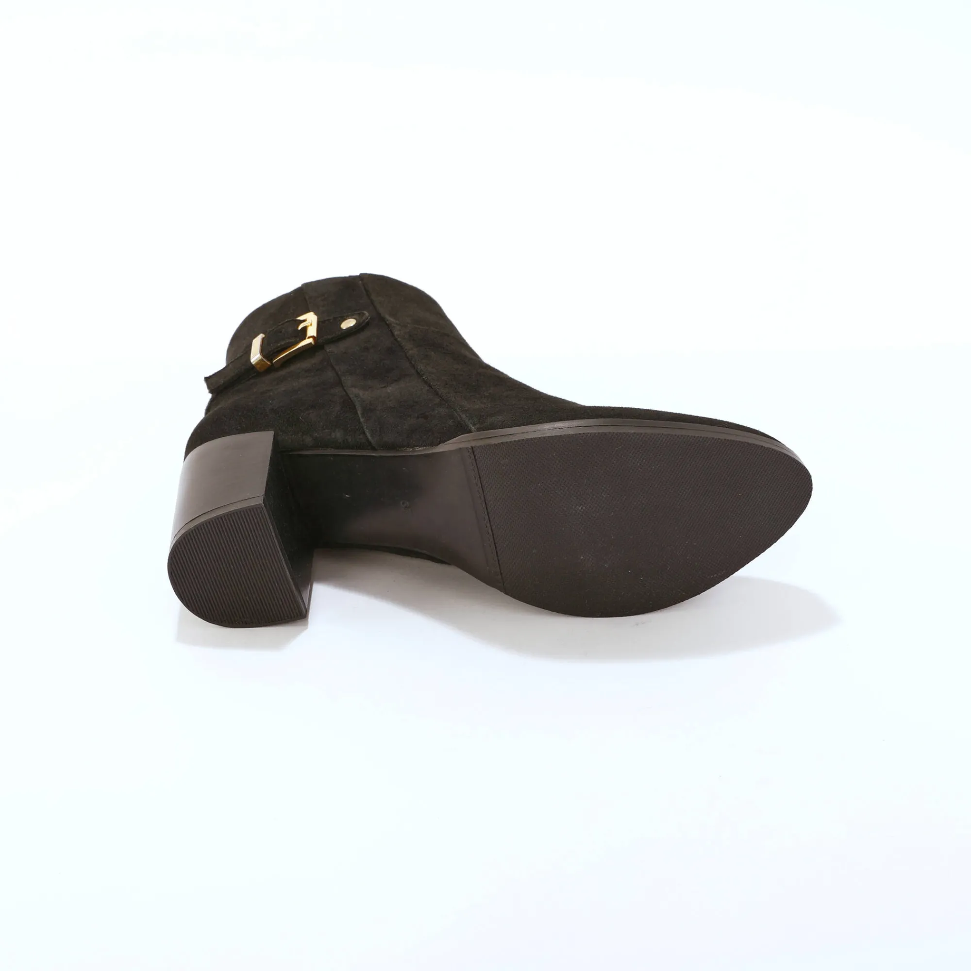 Feestelijke Schoenen|Bottines En Boots<Blancheporte Boots in splitleer met hak zwart