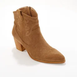 Bottines En Boots|Schoenen<Blancheporte Boots in westernstijl beige
