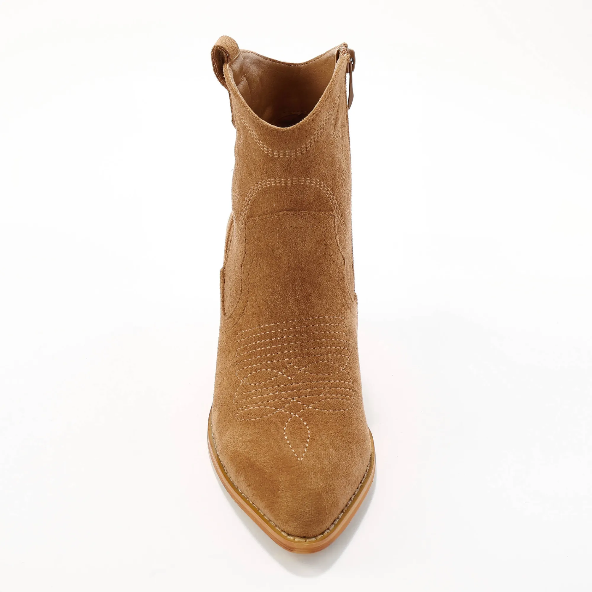 Bottines En Boots|Schoenen<Blancheporte Boots in westernstijl beige