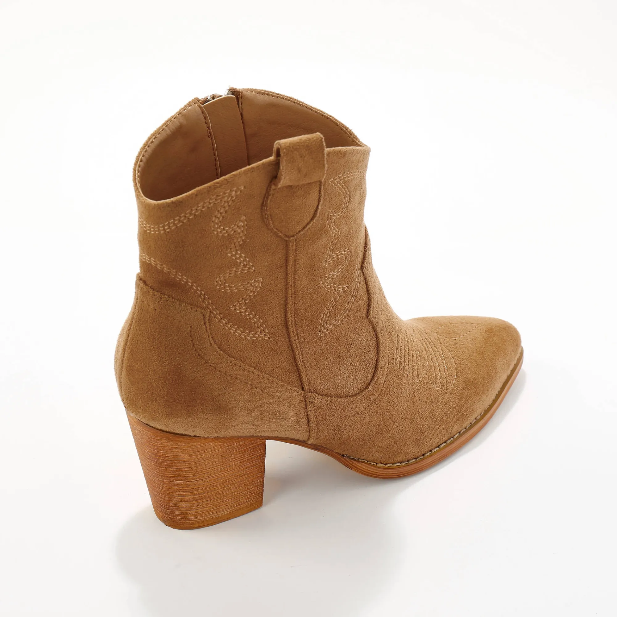 Bottines En Boots|Schoenen<Blancheporte Boots in westernstijl beige