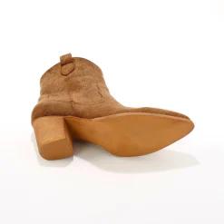 Bottines En Boots|Schoenen<Blancheporte Boots in westernstijl beige