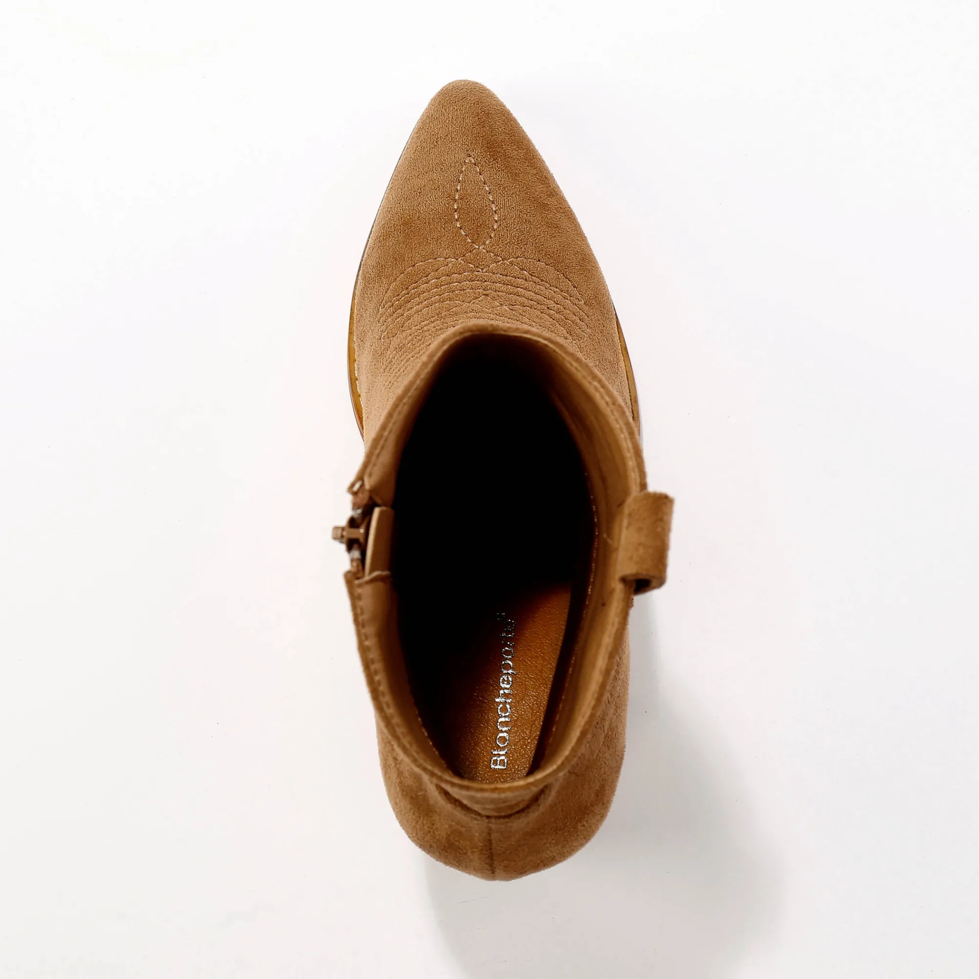 Bottines En Boots|Schoenen<Blancheporte Boots in westernstijl beige