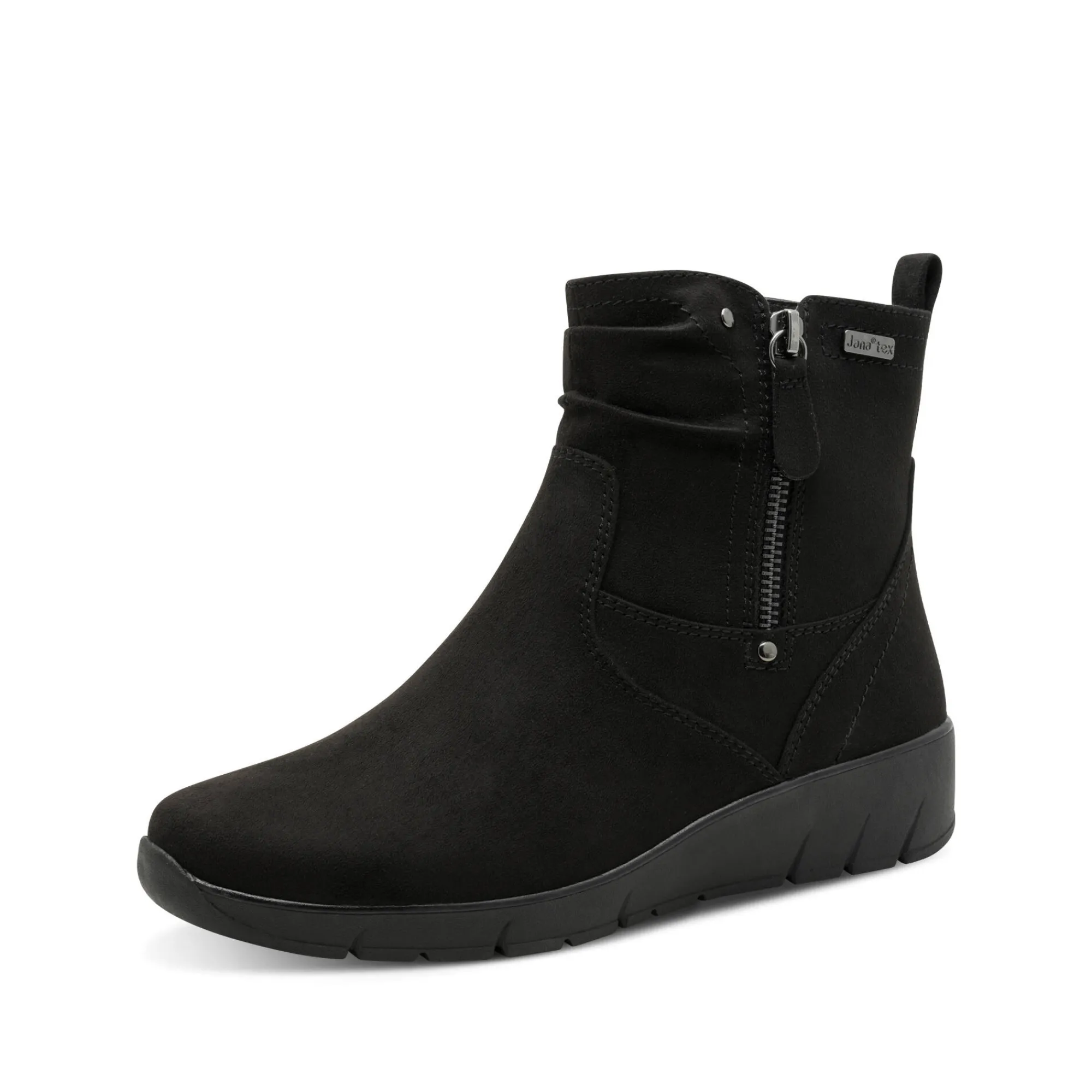 Bottines En Boots|Schoenen<Jana Boots ® met comfortabele breedte zwart