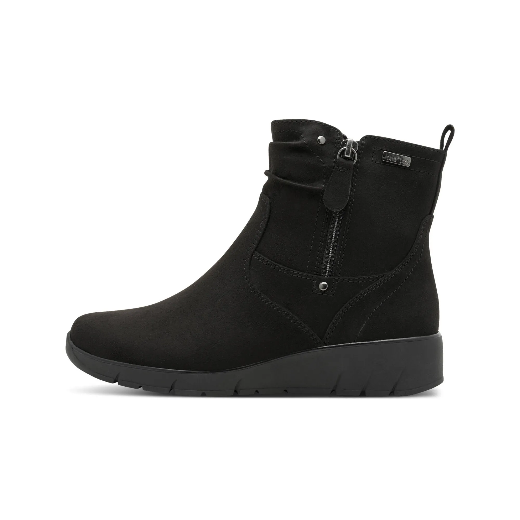Bottines En Boots|Schoenen<Jana Boots ® met comfortabele breedte zwart