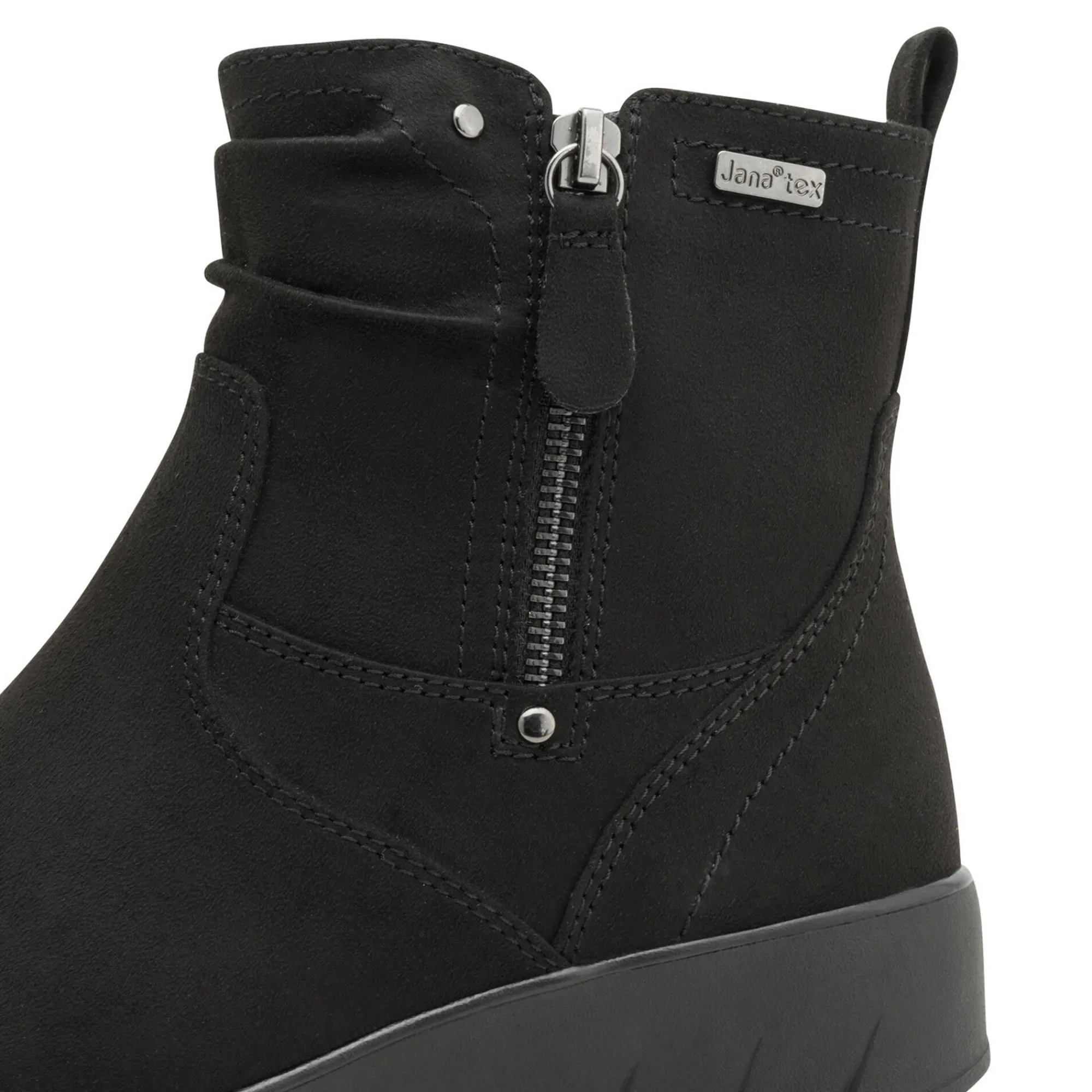 Bottines En Boots|Schoenen<Jana Boots ® met comfortabele breedte zwart