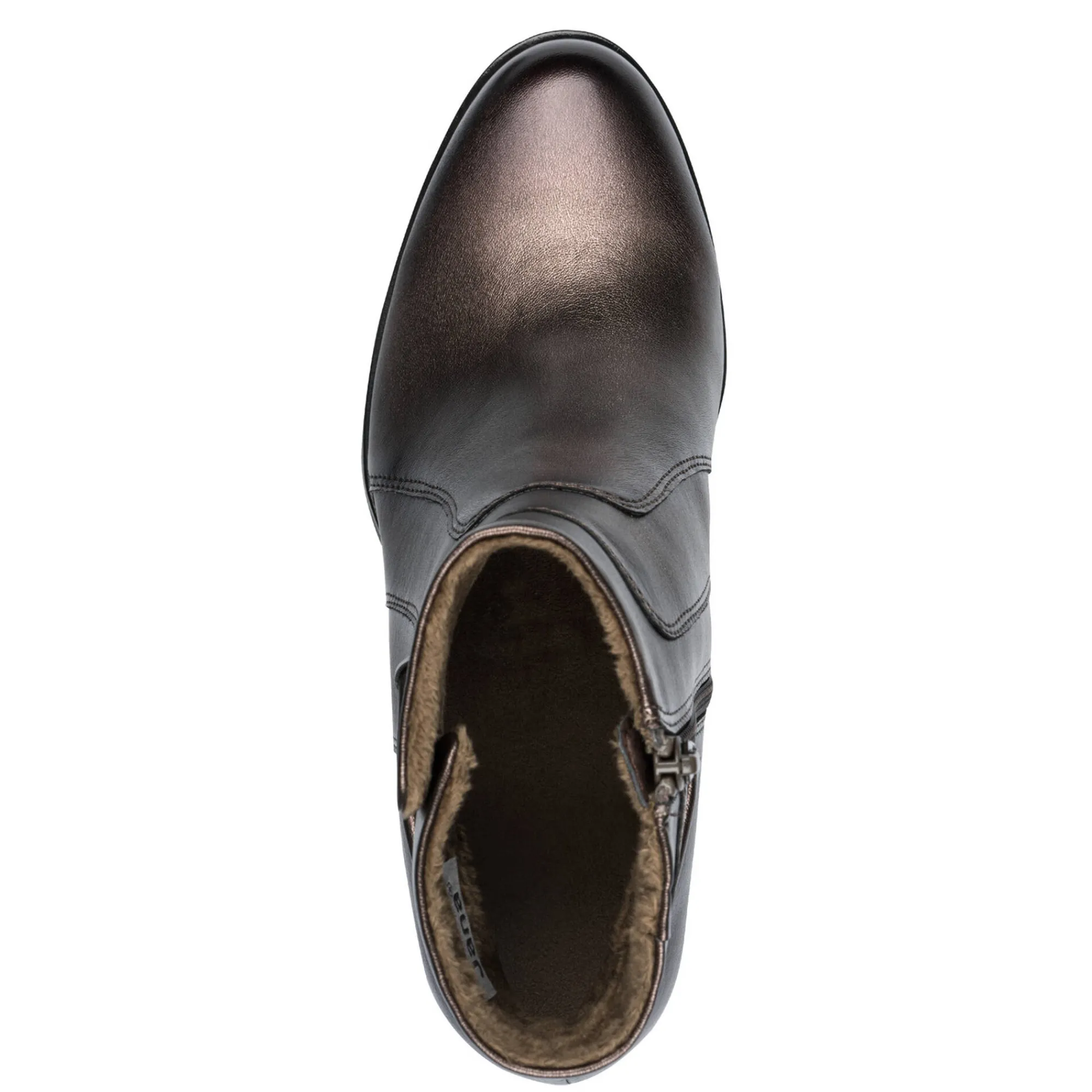 Feestelijke Schoenen|Bottines En Boots<Jana Boots met comfortbreedte bronskleur