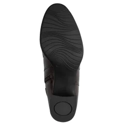 Feestelijke Schoenen|Bottines En Boots<Jana Boots met comfortbreedte bronskleur