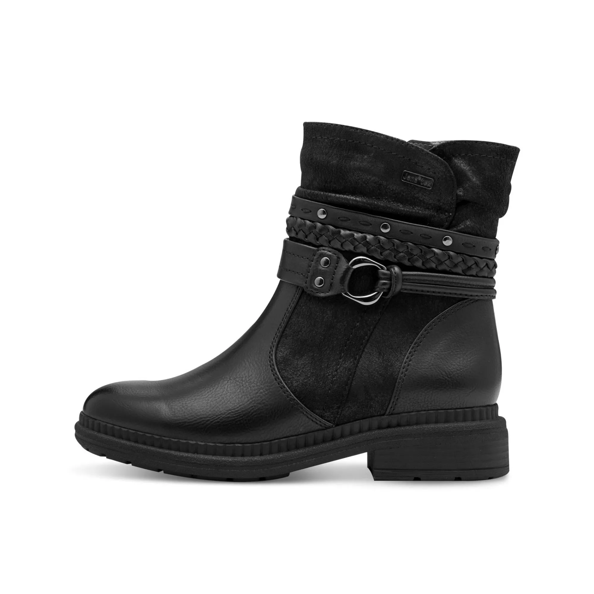 Bottines En Boots|Schoenen<Jana Boots met comfortbreedte zwart