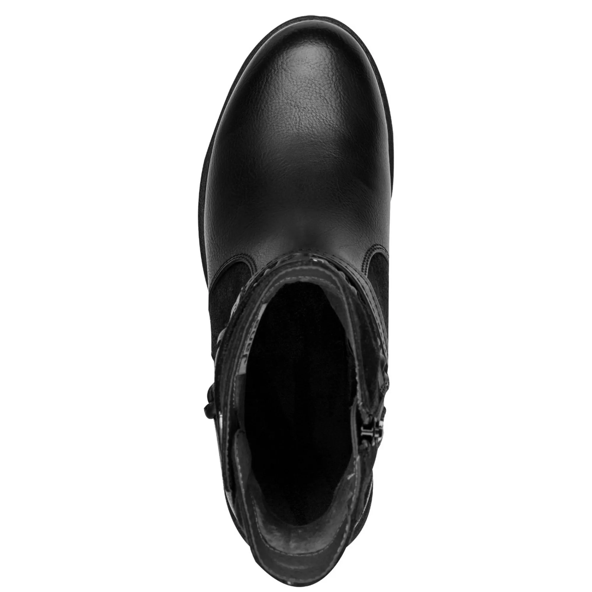 Bottines En Boots|Schoenen<Jana Boots met comfortbreedte zwart