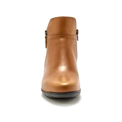 Bottines En Boots|Schoenen<PédiConfort Boots met dubbele rits - comfortabele zool en breedte PÉDICONFORT bruin