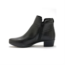 Bottines En Boots|Schoenen<PédiConfort Boots met dubbele rits - comfortabele zool en breedte PÉDICONFORT zwart