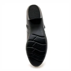 Bottines En Boots|Schoenen<PédiConfort Boots met dubbele rits - comfortabele zool en breedte PÉDICONFORT zwart