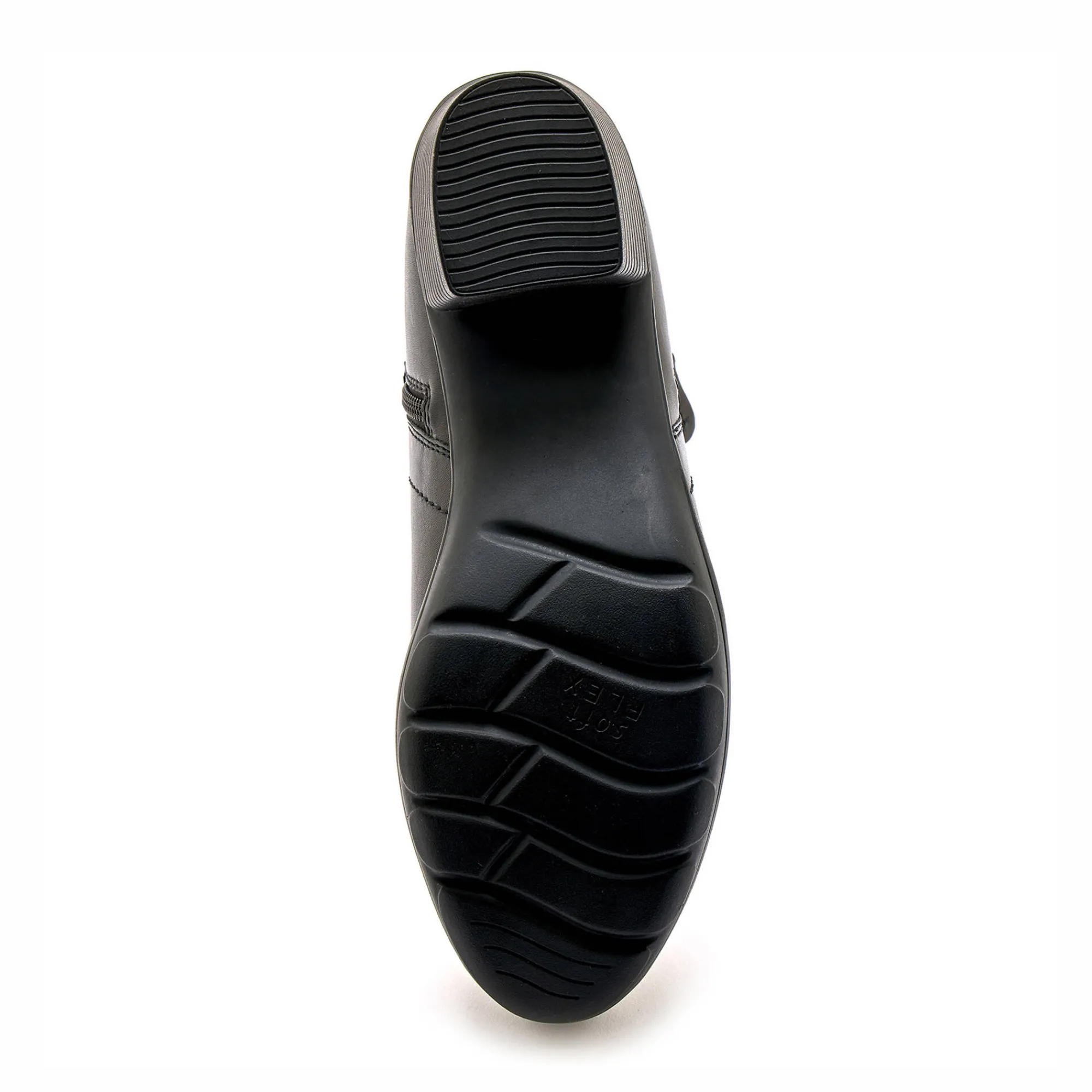 Bottines En Boots|Schoenen<PédiConfort Boots met dubbele rits - comfortabele zool en breedte PÉDICONFORT zwart