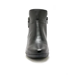 Bottines En Boots|Schoenen<PédiConfort Boots met dubbele rits - comfortabele zool en breedte PÉDICONFORT zwart