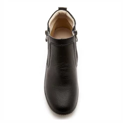 Bottines En Boots|Schoenen<PédiConfort Boots met dubbele rits - verwijderbare comfortzool PÉDICONFORT zwart