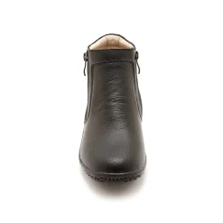 Bottines En Boots|Schoenen<PédiConfort Boots met dubbele rits - verwijderbare comfortzool PÉDICONFORT zwart