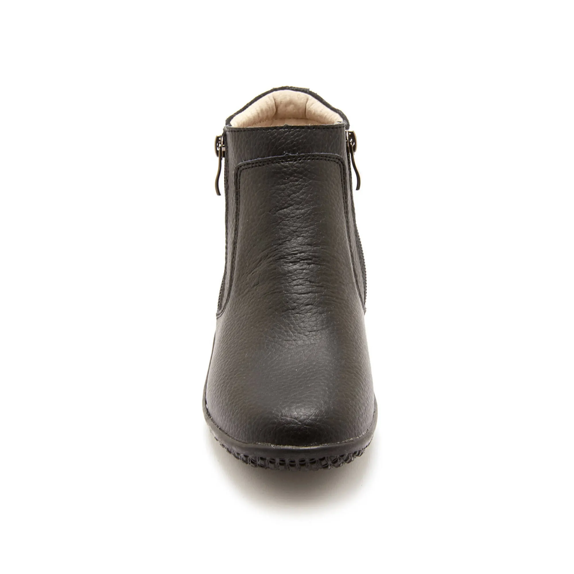 Bottines En Boots|Schoenen<PédiConfort Boots met dubbele rits - verwijderbare comfortzool PÉDICONFORT zwart