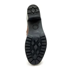 Bottines En Boots|Schoenen<PédiConfort Boots met dubbele rits en comfortbreedte bruin
