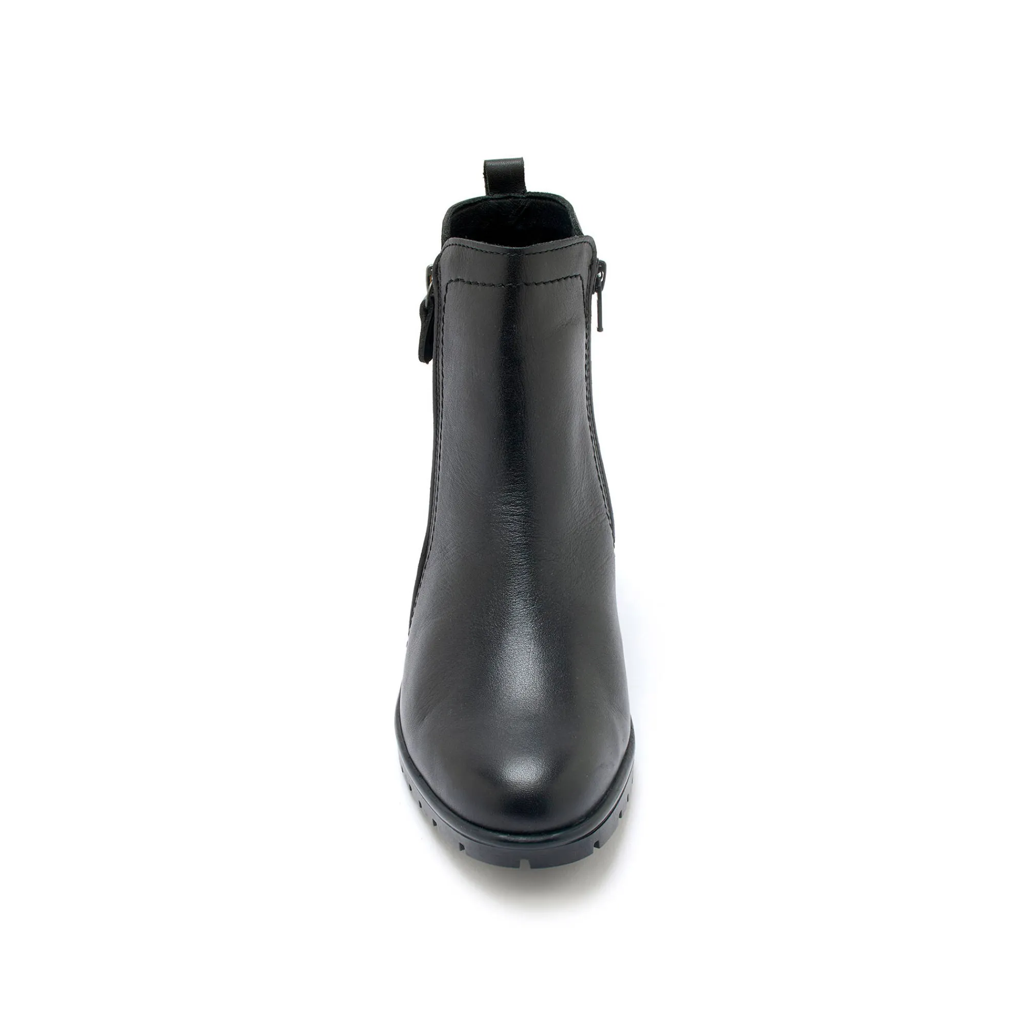 Bottines En Boots|Schoenen<PédiConfort Boots met dubbele rits en comfortbreedte zwart