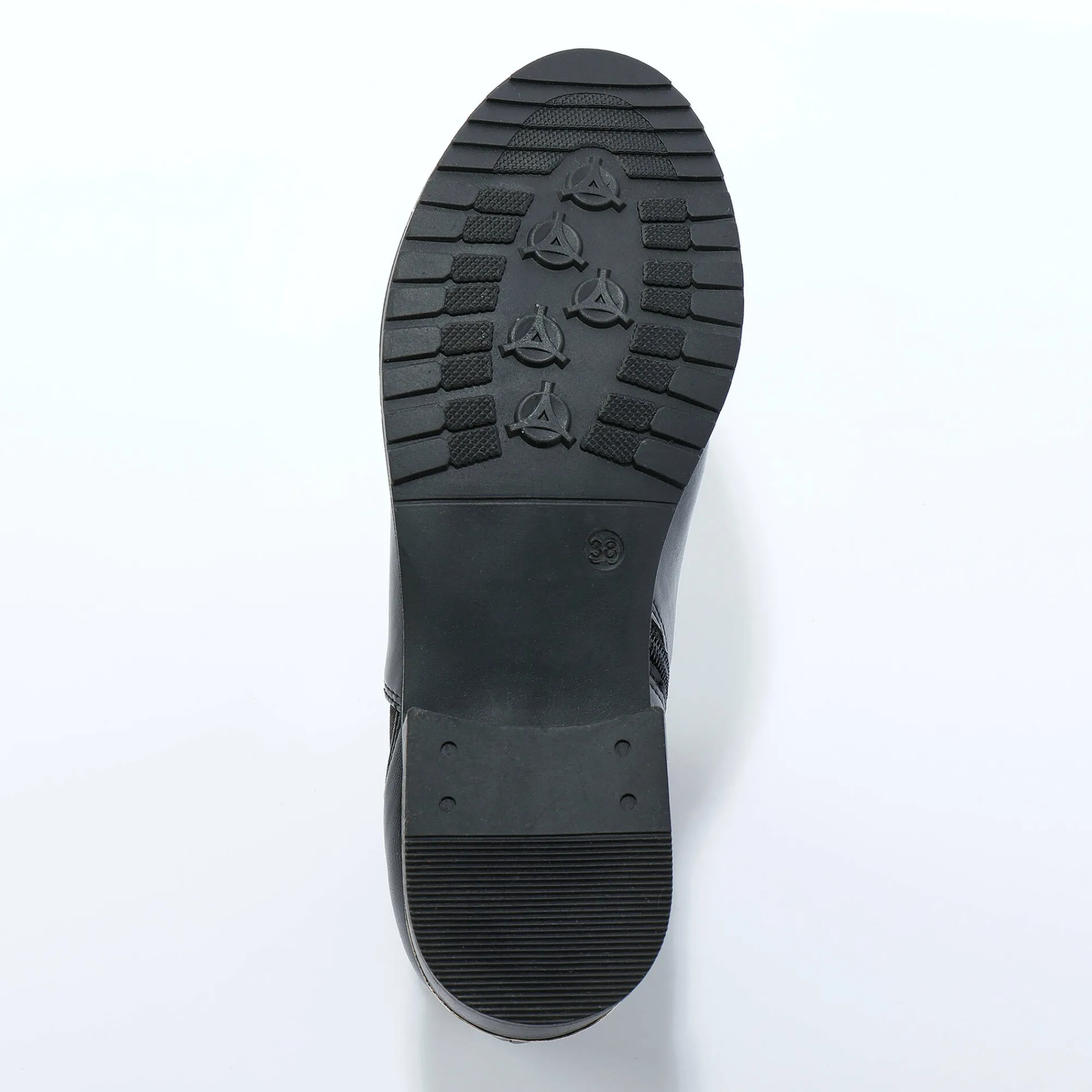 Feestelijke Schoenen|Bottines En Boots<Blancheporte Boots met elastieken en rits, goudkleurige gesp zwart