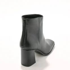 Feestelijke Schoenen|Bottines En Boots<Blancheporte Boots met hak en vierkante neus zwart