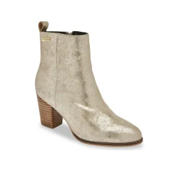 Feestelijke Schoenen|Bottines En Boots<Les Tropeziennes par M. Belarbi Boots met hak MELYNE goudkleurig