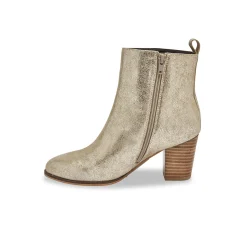 Feestelijke Schoenen|Bottines En Boots<Les Tropeziennes par M. Belarbi Boots met hak MELYNE goudkleurig