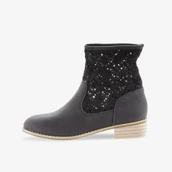 Bottines En Boots|Schoenen<Blancheporte Boots met macramé zwart