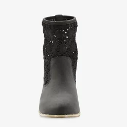 Bottines En Boots|Schoenen<Blancheporte Boots met macramé zwart
