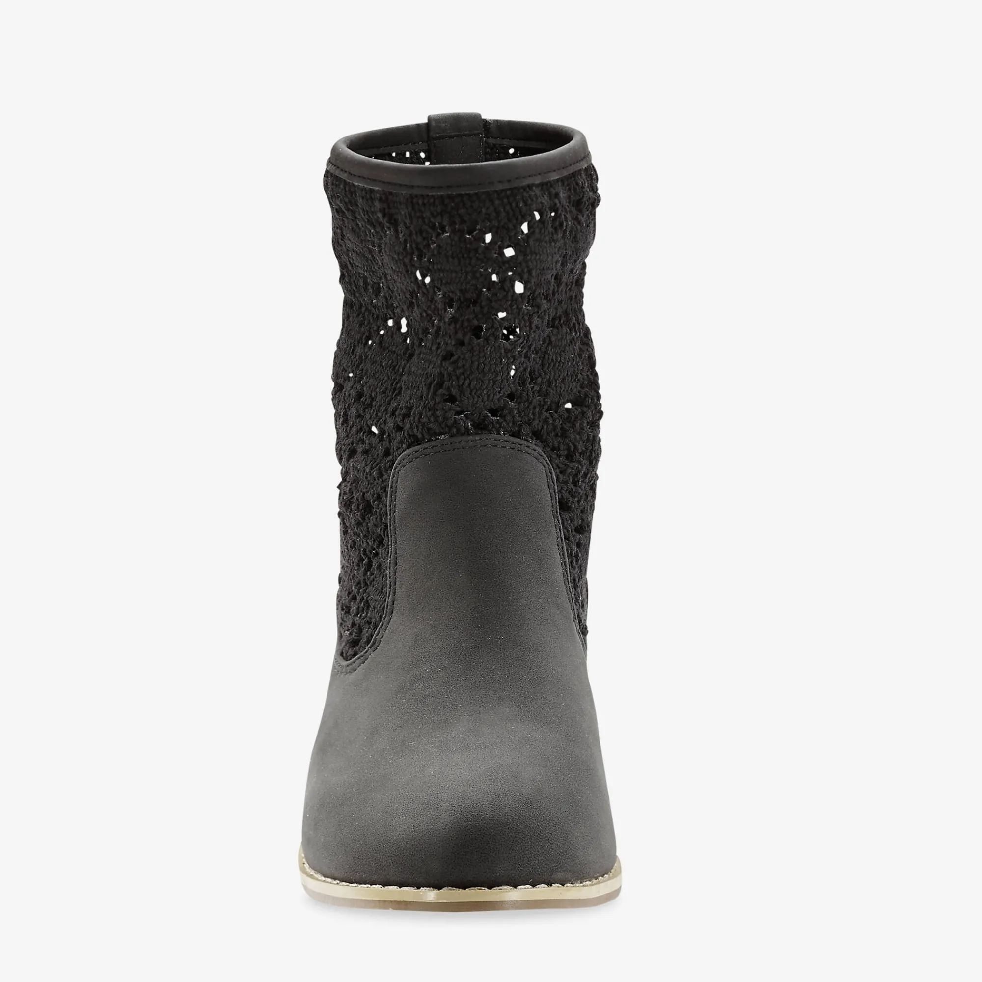 Bottines En Boots|Schoenen<Blancheporte Boots met macramé zwart