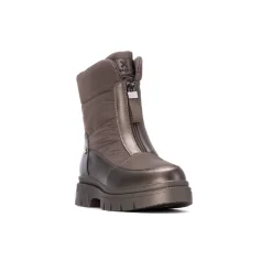 Bottines En Boots|Schoenen<Xti Boots met rits bronskleur