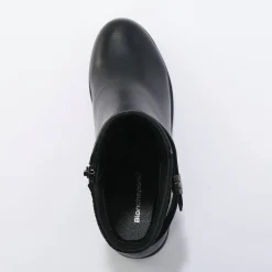 Feestelijke Schoenen|Bottines En Boots<Blancheporte Boots met rits, riempjes en fantasiegespen zwart