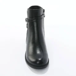 Feestelijke Schoenen|Bottines En Boots<Blancheporte Boots met rits, riempjes en fantasiegespen zwart