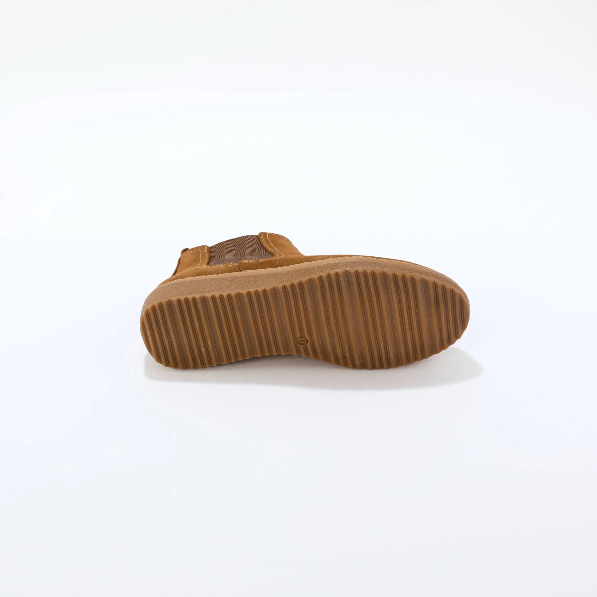 Bottines En Boots|Schoenen<Blancheporte Boots met sleehak, elastiek opzij karamel