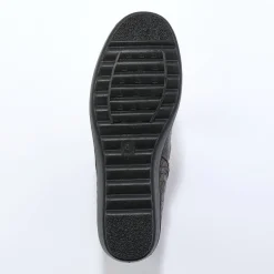 Bottines En Boots|Schoenen<Blancheporte Boots met sleehak en rits, getextureerd effect achter grijs