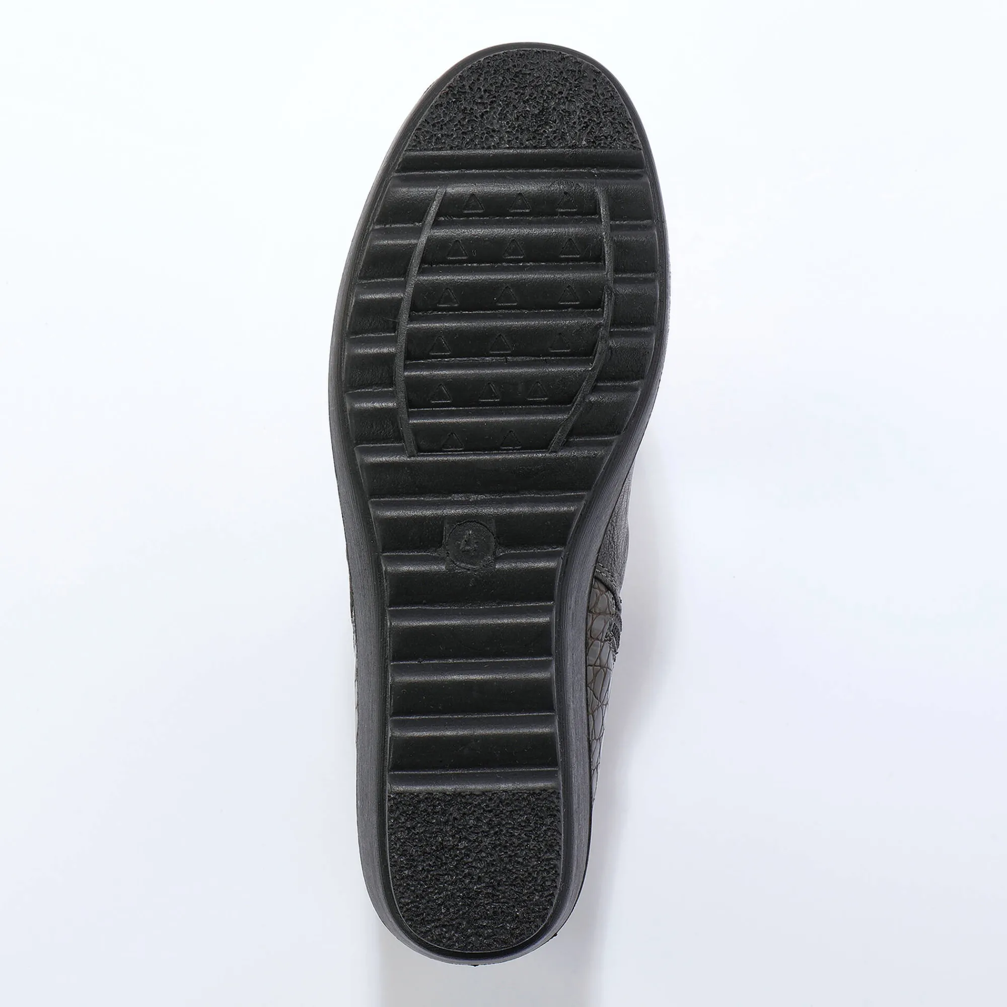 Bottines En Boots|Schoenen<Blancheporte Boots met sleehak en rits, getextureerd effect achter grijs