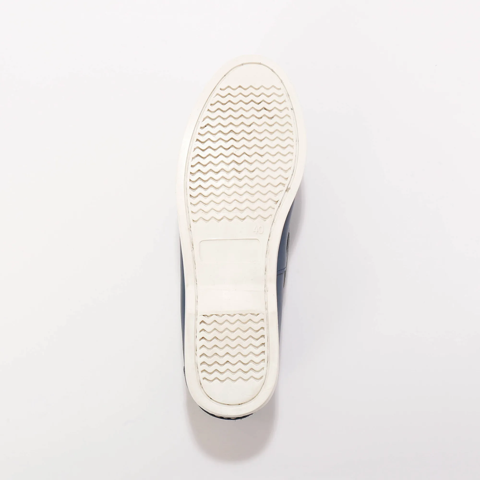 Schoenen|Schoenen Heren<Blancheporte Bootschoenen in leer marine