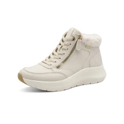 Bottines En Boots|Schoenen<Tamaris Bottines met sleehak ecru