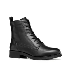 Bottines En Boots|Schoenen<Geox Bottines met veters RAWELLE A zwart