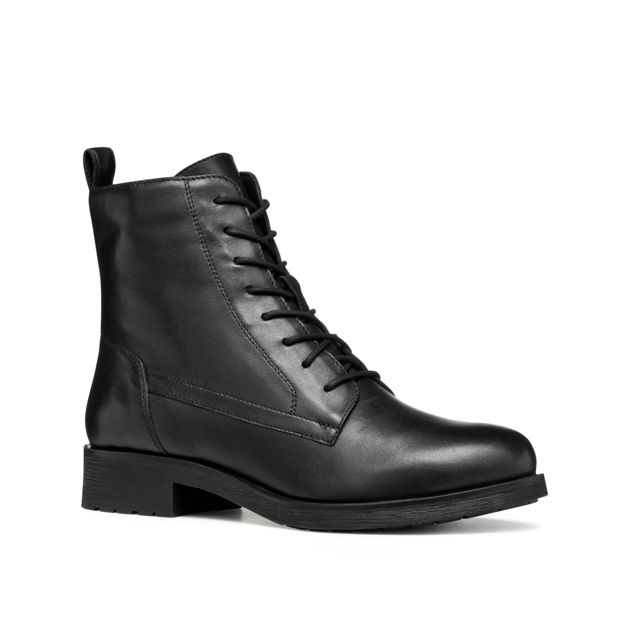 Bottines En Boots|Schoenen<Geox Bottines met veters RAWELLE A zwart