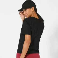 T-Shirt En Topje<Blancheporte Boxy T-shirt met ellebooglange mouwen zwart