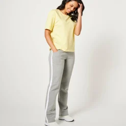 T-Shirt En Topje<Blancheporte Boxy T-shirt met ellebooglange mouwen lichtgeel