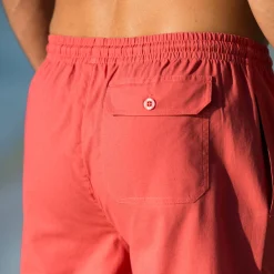 Broek<Blancheporte Broek met elastische tailleband tomette