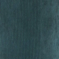 Broek<Blancheporte 7/8-broek, velours petroleumblauw